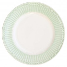 Десертная тарелка Alice pale green 17.5 см  Greengate STWPLASAALI3906 0см Greengate STWPLASAALI3906